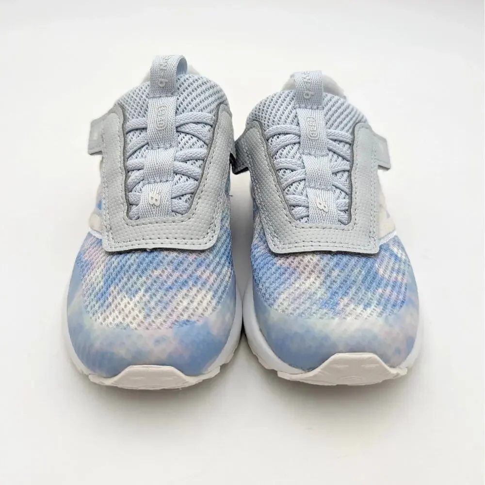 New Balance 1440 Sneaker Shoes Round Toe Kid's Ice Blue/White Size US7 EU23.5